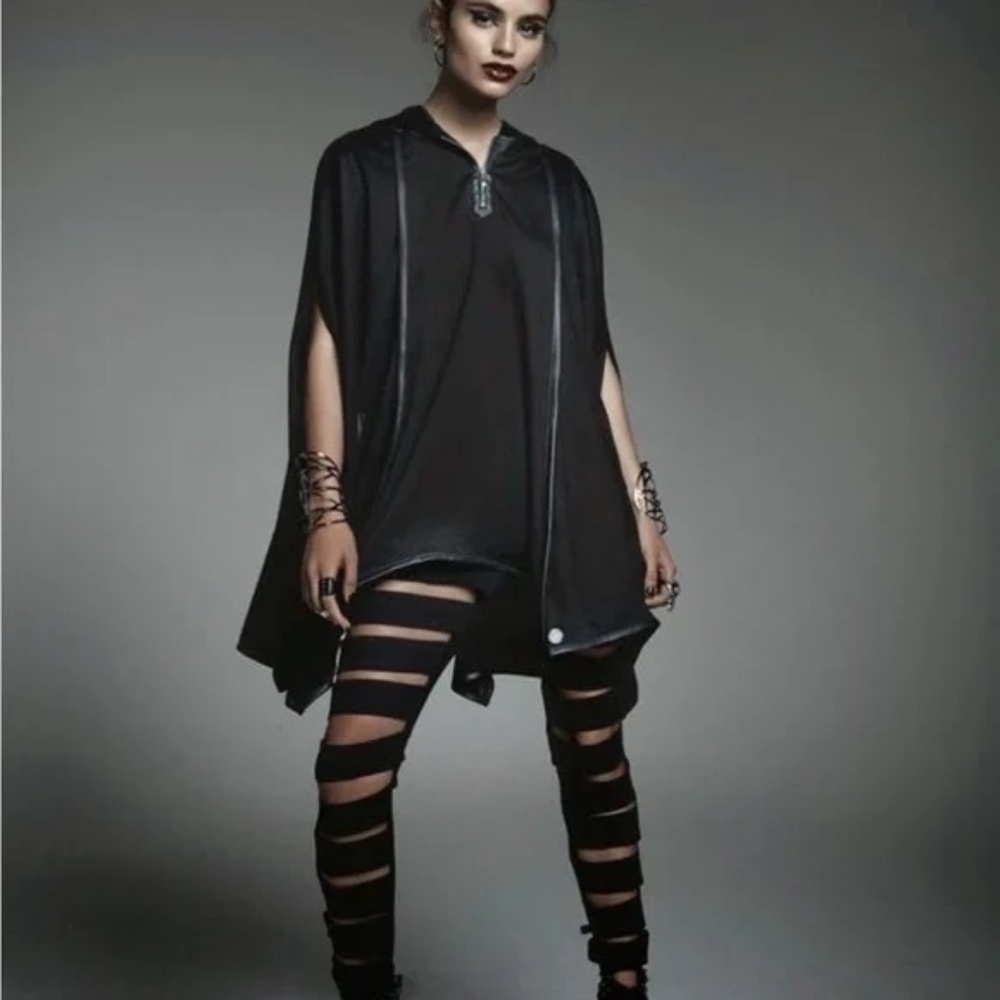 Disney Maleficent Collection Poncho sold by Hot Topic